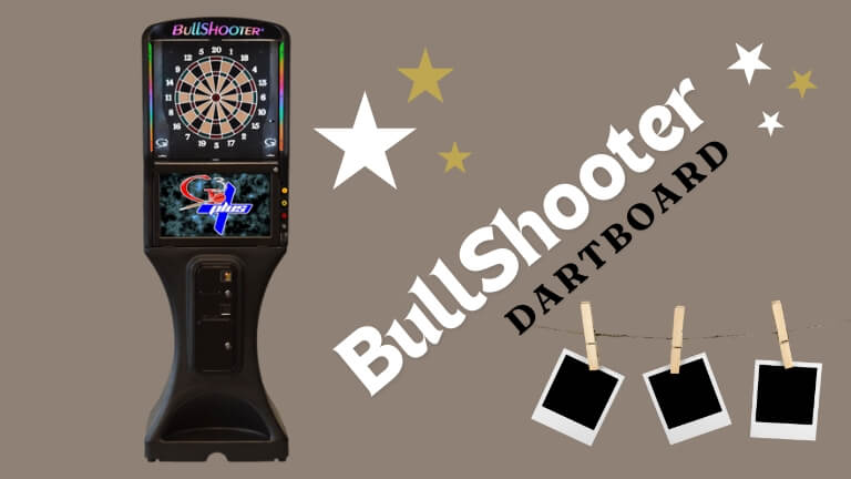 Bullshooter Dart Board