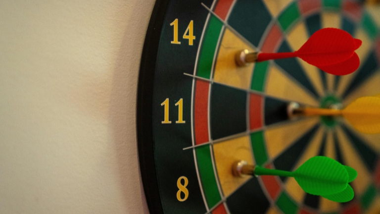 Magnetic Dart Board