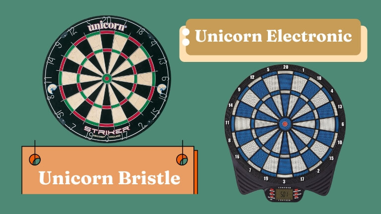 Unicorn Dart Board