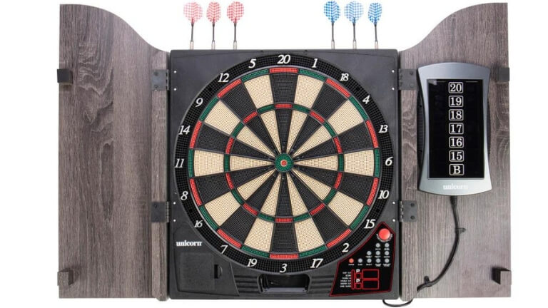 Unicorn electronic dart board