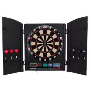 Arachnid Titanium 5400 Electronic Dartboard and Cabinet