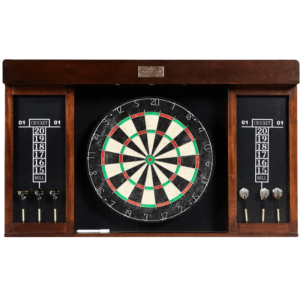 Barrington Bristle Dartboard Cabinet Set