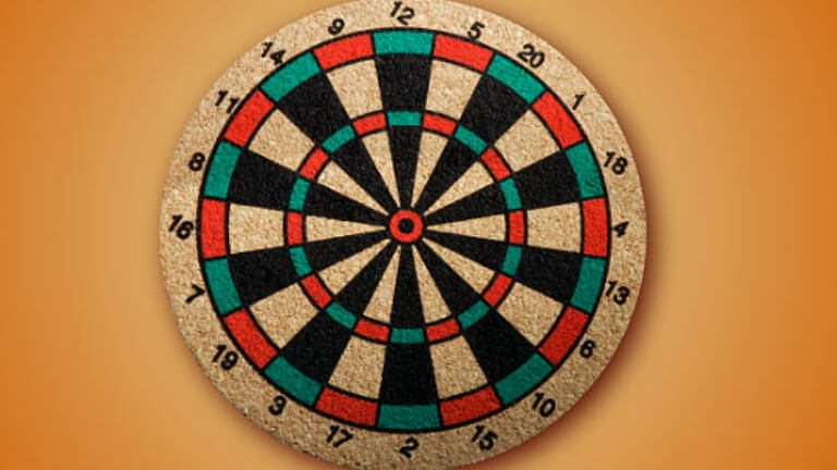 best cork dartboard