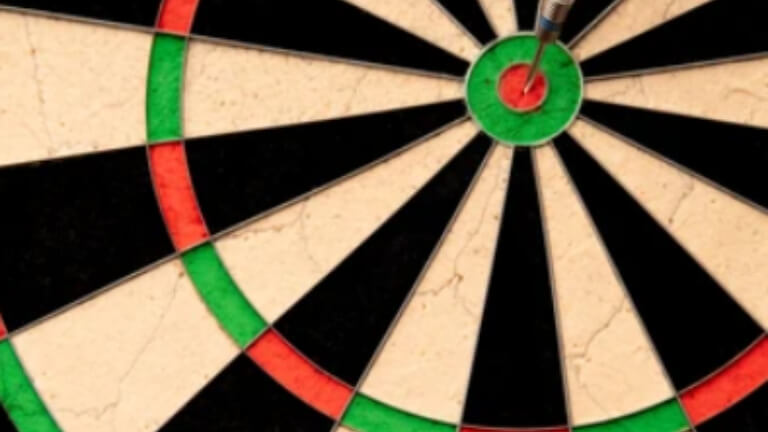 Bristle Dartboard