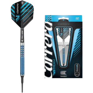 Carrera V-Stream Tungsten Soft Tip Darts