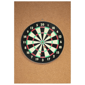 Cork Dart Board Backer by Jelinek