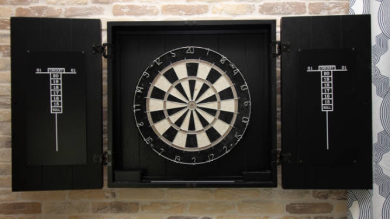 Dart Board with Wall Protector