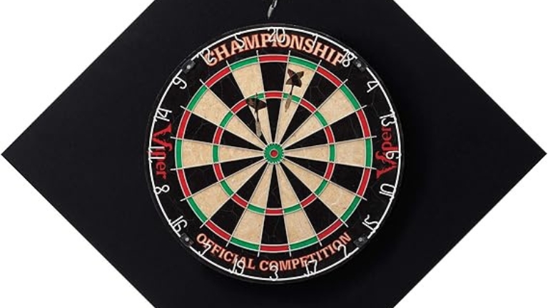 Dartboard Backboard Dimensions