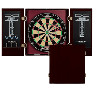 EastPoint Sports Belmont Bristle Dartboard and Cabinet Set