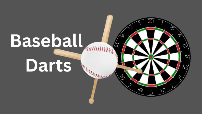 how to play baseball darts