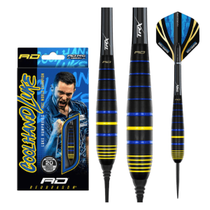 Red Dragon Luke Humphries Cool Hand Brass Soft Tip Darts