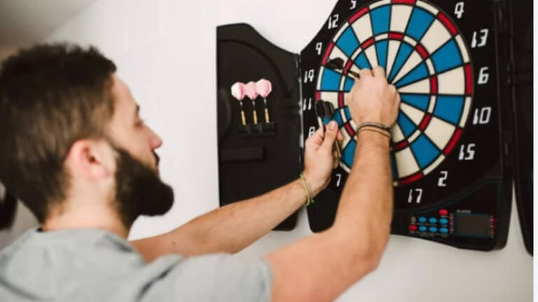 Throwing a Dart