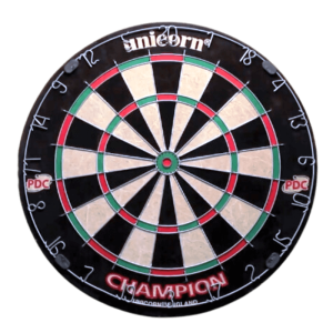 Unicorn champion Dart Board