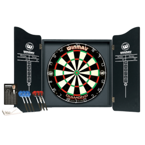 Winmau Dartboard with Cabinet