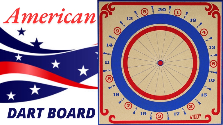 American Dart Board