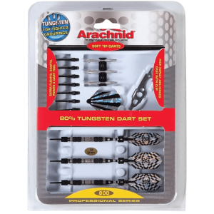 Arachnid Tungsten Soft Tip Darts