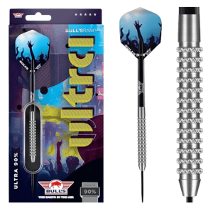 Bull's Ultra 90% Tungsten 25 g Steel Tip Darts