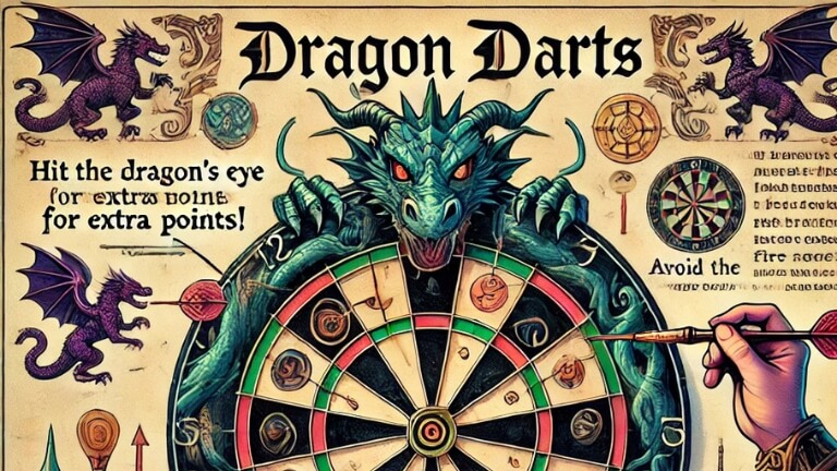 Chase the Dragon Darts Rules