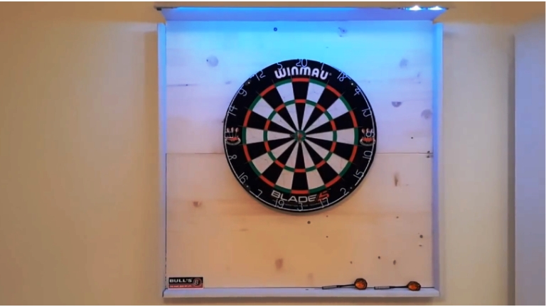 Dartboard Cabinet Light