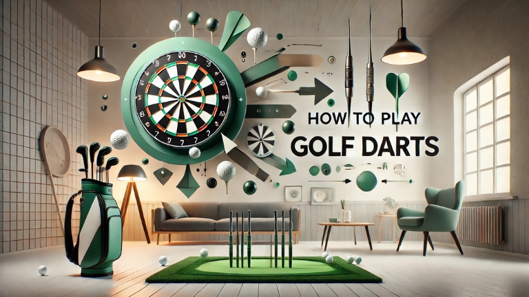 Golf Darts Game