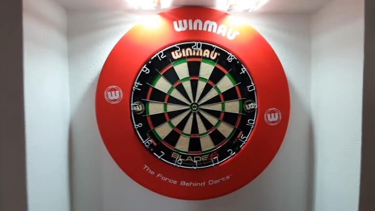 Hanging a Dart Board