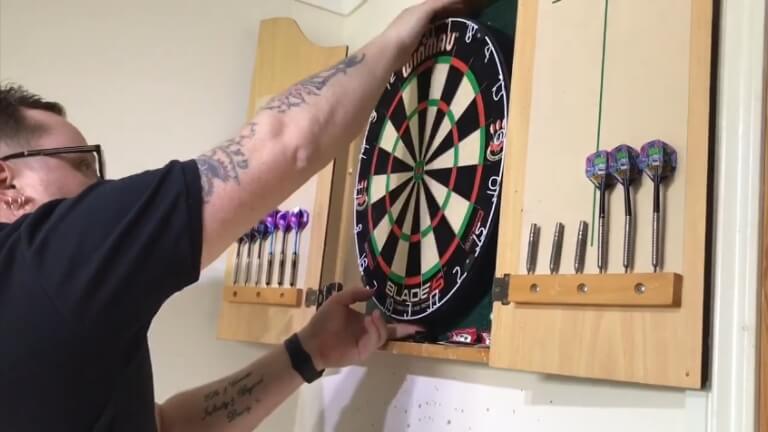 How to Hang a Dartboard