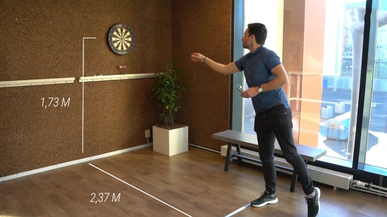 How to Mount a Dartboard