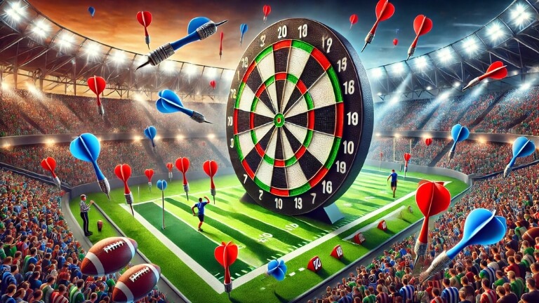 How to Play Football Darts