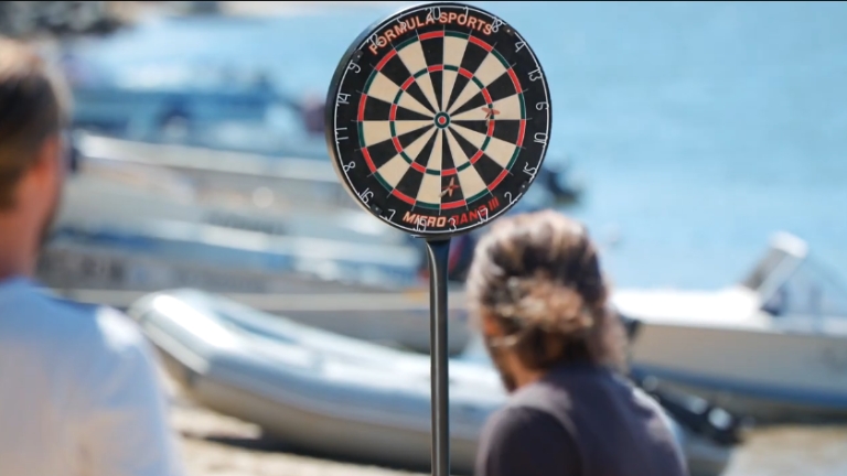 Outdoor Dartboard Cabinet