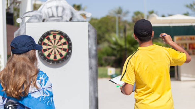 Outdoor Dartboard Stand