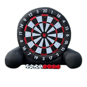 Pogo Giant Inflatable Soccer Darts