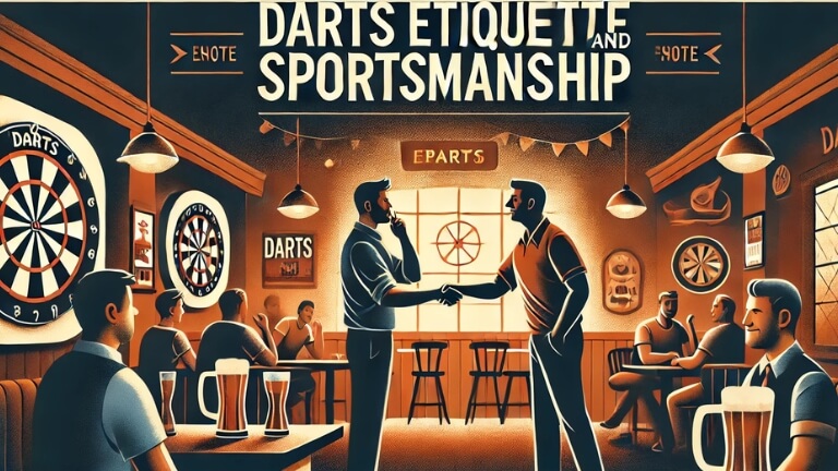 Score Rules of Darts