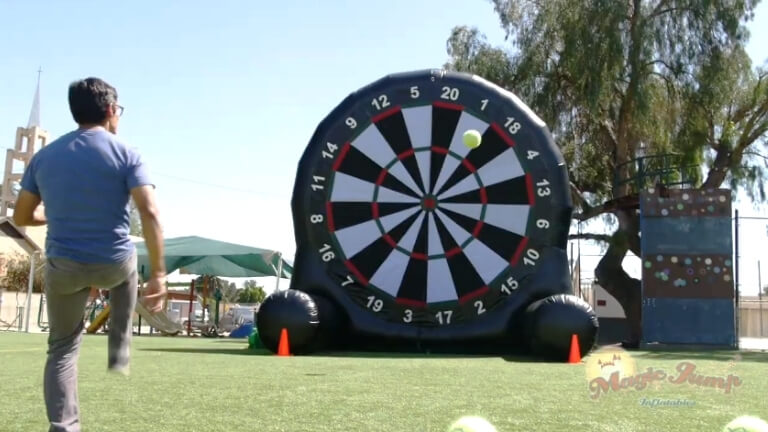 Soccer Dart Game