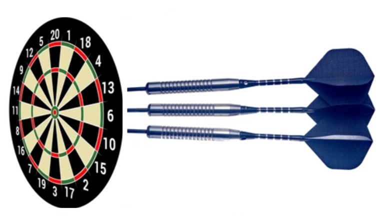 Tungsten Darts Set