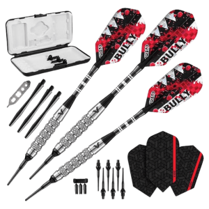 Viper Bully 80% Tungsten Soft Tip Darts